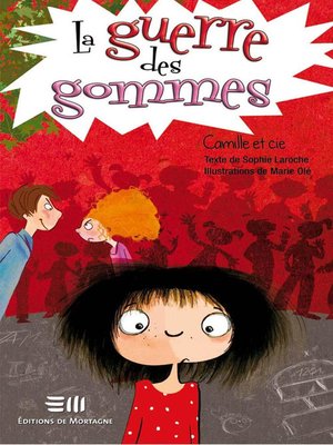 cover image of Guerre des gommes La